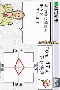 Image n° 3 - screenshots : EQ Trainer DS - Dekiru Otona no Communication Jutsu